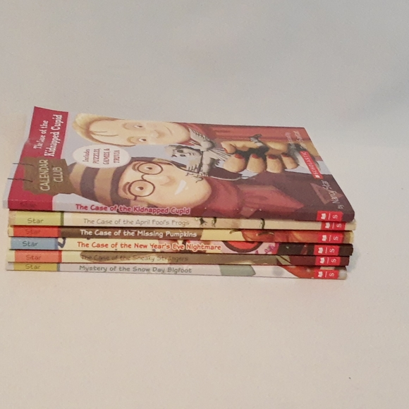 Juvenile Fiction Mystery Chapter Books 8 Book Bundle Grades 2-4 - Picture 7 of 15